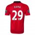 13-14 Manchester United #29 ZAHA Home Jersey Shirt
