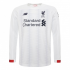 Liverpool White Away 2019-20 LS Soccer Jersey Shirt