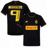 Inter Milan Third 2019-2020 Legendary #9 Ronaldo Soccer Jersey Shirt