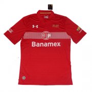 Deportivo Toluca 100th anniversary Home 2016/17 Soccer Jersey Shirt