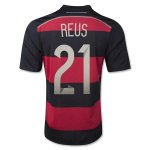 14-15 Germany Away REUS #21 Soccer Jersey