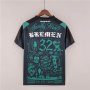 Werder Bremen 22/23 Tattoo Version Soccer Jersey Football Shirt