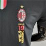 21-22 AC Milan Champion Black T-Shirt