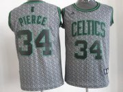 Boston Celtics Paul Pierce #34 Static Fashion Swingman Jersey