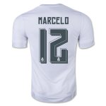 Real Madrid Home 2015-16 MARCELO #12 Soccer Jersey