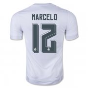 Real Madrid Home 2015-16 MARCELO #12 Soccer Jersey