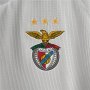 Benfica 23/24 Third White Soccer Jersey Football Shirt