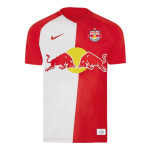 FC Red Bull Salzburg 20-21 Home White&Red Soccer Jersey Shirt