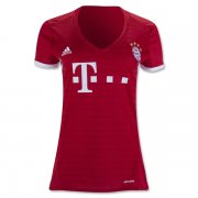 Women's Bayern Munich Home 2016/17 Soccer Jersey Shirt