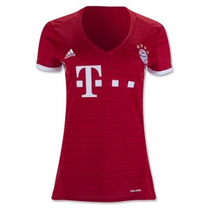 Women\'s Bayern Munich Home 2016/17 Soccer Jersey Shirt
