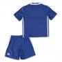 Kids Chelsea 2016/17 Home Blue Soccer Kits(Shirt+Shorts)