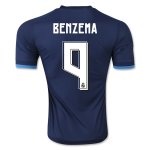 Real Madrid Third 2015-16 BENZEMA #9 Soccer Jersey