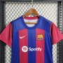 Women's Barcelona FC 23/24 Soccer Jersey Home Football Shirt