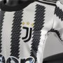 Kids Juventus 22/23 Home White&Black Football Kit Soccer Kit (Jersey+Shorts)