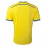 Sweden 2014 Home Soccer Jersey