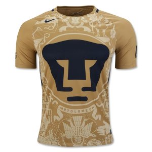 UNAM Home 2016/17 Soccer Jersey Shirt