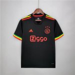 Ajax 21-22 Third Black Soccer Jersey Football Shirt