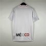 2023 MEXICO WHITE SOCCER JERSEY FOOTBALL SHIRT