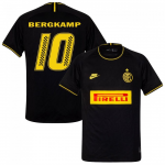 Inter Milan Third 2019-2020 Legendary #10 BERGKAMP Soccer Jersey Shirt