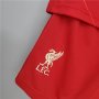 Kids Liverpool 21-22 Home Red Soccer Football Kit (Shirt+Shorts)