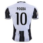 Juventus Home 2016-17 POGBA 10 Soccer Jersey Shirt