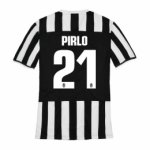 13-14 Juventus #21 Pirlo Home Jersey Shirt