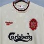 96/97 Liverpool Retro Away Soccer Jersey Football Shirt