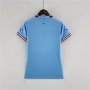 Manchester City 22/23 Home Blue Women's Soccer Jersey Football Shirt