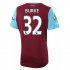 West Ham Home 2015-16 BURKE #32 Soccer Jersey