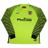 Atletico Madrid Green LS Goalkeeper 2016/17 Soccer Jersey Shirt