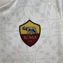 AS Roma 23/24 Away White Soccer Jersey Football Shirt