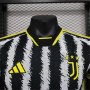 23/24 Juventus Home Soccer Jersey Football Shirt (Authentic Version)