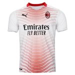 AC Milan 20-21 Away White Soccer Jersey Shirt