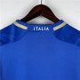2023 Italy Football Shirt Home Long Sleeve Soccer Jersey