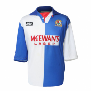 94-95 Blackburn Rovers Retro Soccer Jerseys Shirt