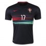 Portugal 2015-16 NANI #17 Away Soccer Jersey