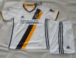 Kids LA Galaxy 2016-17 Home Soccer Kit(Shirt+Shorts)