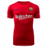 Barcelona Goalkeeper 2017/18 Red Soccer Jersey Shirt