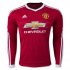 Manchester United 2015-16 Home LS Soccer Jersey