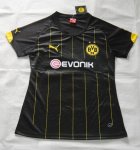 Dortmund 2015-16 Women's Away Soccer Jersey
