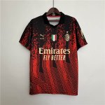 AC Milan 23/24 Red Special Edition Soccer Jersey Football Shirt