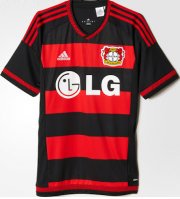 Cheap BAYER 04 LEVERKUSEN 2015-16 Home Soccer Jersey