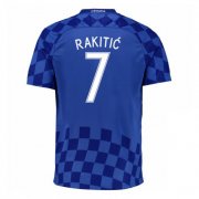 Croatia Away 2016 Rakitic 7 Soccer Jersey Shirt