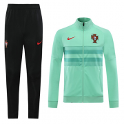 Euro 2020 Portugal 20-21 Home Light Green Jacket Kit