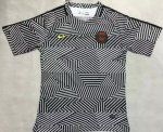 PSG 2016-17 Zebra Black-White Training Shirt