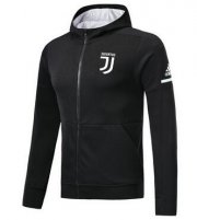 Juventus Hoody Jacket 2017/18 Black