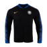 18-19 INTER MILAN BLACK V-NECK JACKET