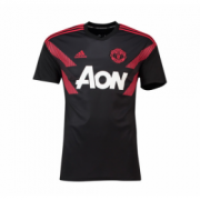 18-19 Mancehster United Red&Black Training Shirt