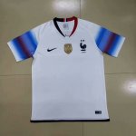 2019 France Away Soccer Jersey shirt