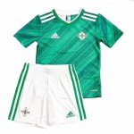 Kids Northern Ireland 2020 Home Soccer Kit(Shirt+Shorts)